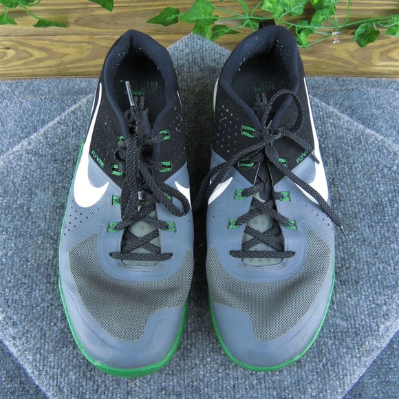 Nike Invictus Men Sneaker Shoes Gray Synthetic Lace Up Size 11.5‎ Medium - Picture 3 of 11